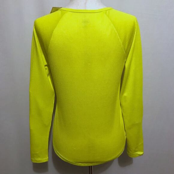 Jenni NWT Bright Yellow Long Sleeves Sleepwear Top Women Various - Picture 6 of 9